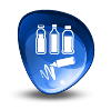 Soda Fresh Silverflasch Design Wassersprudler